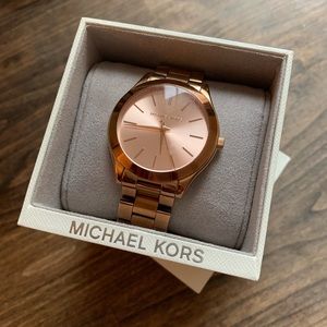 Michael Kors Rose Gold Watch